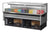 Turbo Air TOM-72L-UF-S-1SI-N Drop-In Horizontal Open Display Case, 15.8 cu. ft.