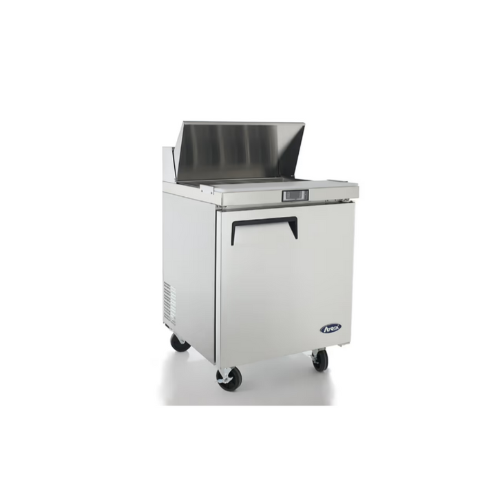 ATOSA MSF8301GR — 27″ Refrigerated Standard Top Sandwich Prep. Table