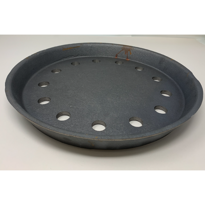 Baffle Burner Plate for Tandoor Clay Oven SHAAN & SHAHI - 13" Diameter
