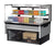 Turbo Air TOM-48L-UFD-S-2SI-N Drop-In Horizontal Open Display Case, 10.2 cu. ft.