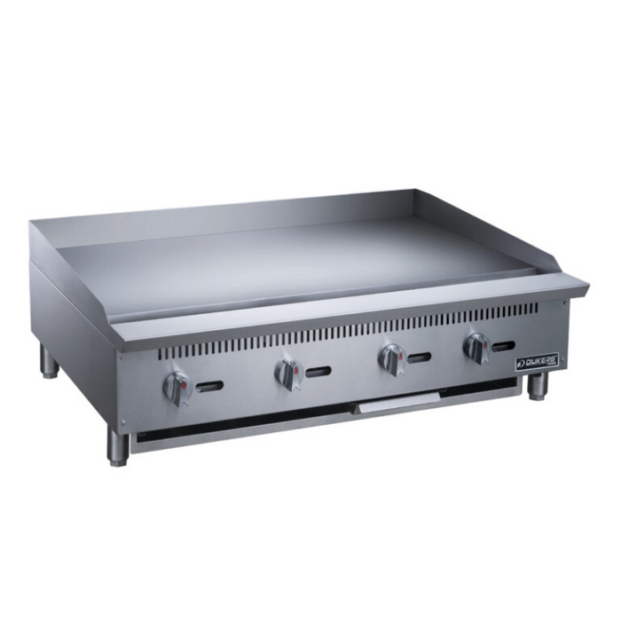 Dukers Griddles DCGMA48 48 in. W Griddle with 4 Burners