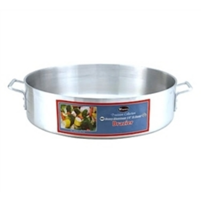 ALBH SERIES, Extra Heavy Duty 1/4" (6 mm) Aluminum Brazier by Winco