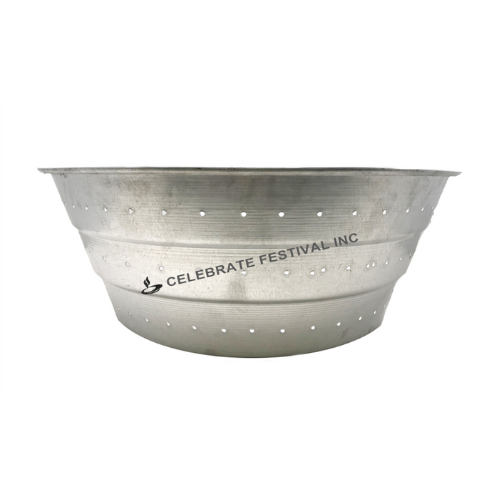 Heavy Duty Strainer / Rice Jali Aluminium (Colander) also known as Boya,  Available in multiple sizes