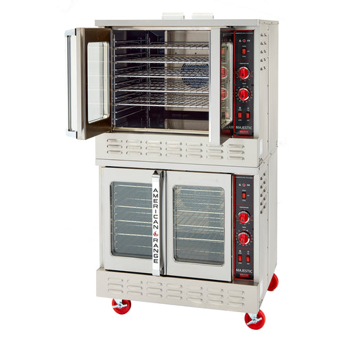Majestic Convection Ovens Gas Bakery M-1 By American Range
