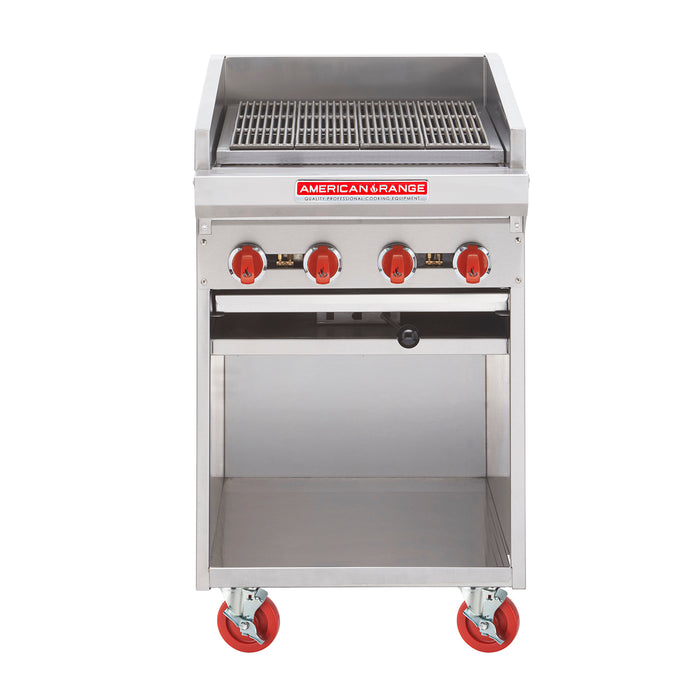 Adjustable Underfired Broilers with Cabinet Base  ADJF-24 By American Range