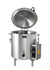 AccuTemp ALLGB-40-QS Insulated self-Contained Kettle, 40 Gallon Capacity, Gas, 2/3 Jacketed Low Rim Insulated, Non-Tilting, Floor Mount (QUICK SHIP)