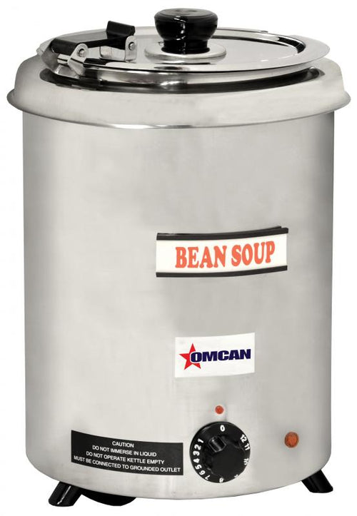 Omcan FW-CN-0006-S 6 QT Stainless Steel Soup Kettle