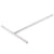 Waring CAC107 Stainless Steel Crepe Batter Spreader | NSF Approved T-Shape Tool for Commercial Crepe Makers
