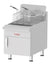 Omcan CE-CN-UR-CF30-NG Commercial Countertop Natural Gas Fryer with 53,000 BTU and 30 lb. Oil Capacity
