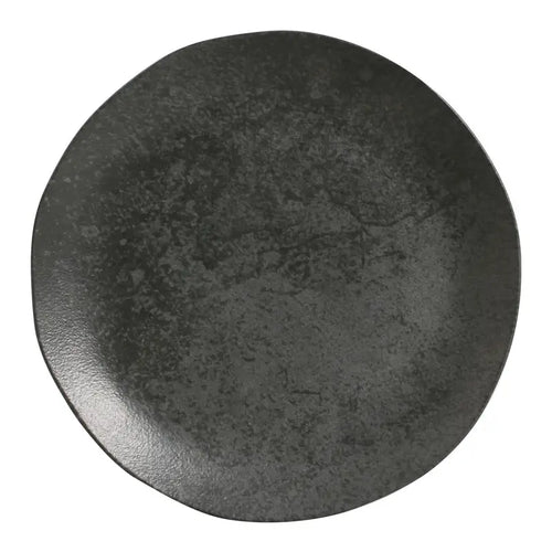 Porto Brasil Organic Plates Stoneware Chromium ( Case of 12)