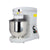 Omcan MX-CN-0007-HG 7QT Gray Countertop Planetary Mixer with Guard – 110V, 270W