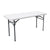 FOLDING TABLE SOLID 48 INCHES X 24 INCHES / 1200MM X 600MM
