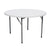 FOLDING TABLE SOLID ROUND 48 INCHES / 1200MM