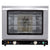 Omcan CE-CN-0066-G Half Size Countertop Convection Oven with Grill Function and Humidity Control, 2.33 cu.ft (66 L) – 220 V, 2800 W