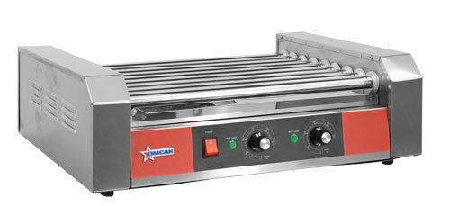 Omcan CE-CN-0009-N 1.17 kW Hot dog Roller with 9 Rollers