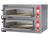 Omcan PE-IT-0038-DS Trento Entry Max Series 39″ Double Chamber Pizza Oven with 27.6″ Chamber – 11.2 kW, 220 V, 1 Ph
