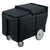 Cambro Ice Caddy 175 lb with Large Wheels and Swivel Casters for Commercial Ice Transport