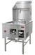 Omcan Wok Range, Single Chamber with 16″ Ring, Backsplash, Faucet, 125,000 BTU – Natural Gas