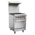 Omcan CE-CN-0609-R 24″ Commercial Gas Range 4 Burners and Standard Oven 151,000 BTU – Natural Gas
