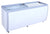 Omcan FR-CN-0560-R 71-inch Ice Cream Display Chest Freezer with Flat Glass Top