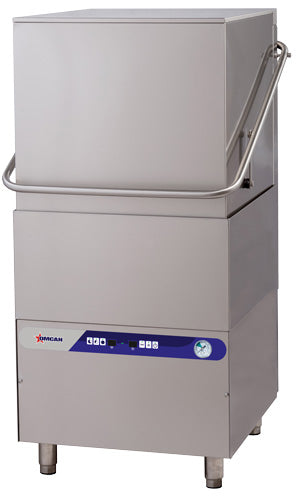 Omcan CD-GR-1500 26-inch Upright High Temperature Dishwasher with Digital Control
