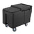 Cambro Ice Caddy 175 lb with Fixed and Swivel Casters for Commercial Ice Transport
