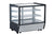 Omcan RS-CN-0120-5 28-inch Square Glass Countertop Refrigerated Showcase 120L