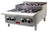 Omcan CE-CN-HP24-S 24″ Step Up Hot Plate with 4 Burners