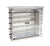 Omcan CE-CN-KJ-5 47″ Countertop Natural Gas Rotisserie, 5 Spits, 20 Chicken Capacity, 105,000 BTU
