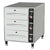 Omcan FW-CN-0003 Triple Freestanding Narrow Warming Drawer – 120 V, 1350W