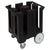Cambro Commercial Enclosed Dish Cart for Safe Plate Storage and Transport