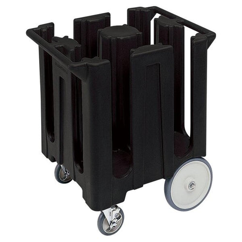 Cambro Commercial Enclosed Dish Cart for Safe Plate Storage and Transport
