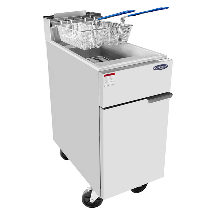ATFS-40 HD 40lb S/S Commercial Deep Fryer by Atosa