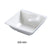 Yanco SW-504 4″ Dessert Bowl, Square, 5-oz, Porcelain, Bone White (3 Dz)