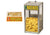 Winco 51000 Benchmark 100 Quart Food Warmer / Food Merchandiser with Three Signs, 120v (Price/Set)