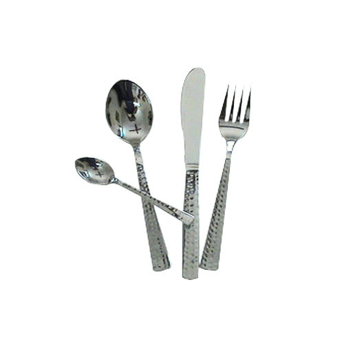 Stainless Steel Hammered  Cutlery