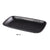 Yanco NB-512 Noble Black China Rectangular Plate (2Dz)