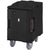 Cambro UPCHW400191 Ultra Pan Carrier® Granite Gray Electric Hot Food Holding Cabinet with Casters 110V Fahrenheit Display