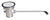 Serv-Ware 5D-35T-20A Twist Waste Valve, 3-1/2