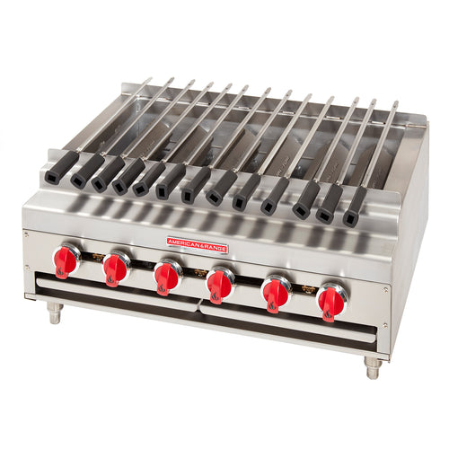 Kebob Broilers ARKB-36 By American Range