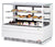 Turbo Air TCGB-60UF-W(B)-N Display cases, Straight front bakery cases, 19.4 cu. ft.
