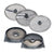 Sammic “Pizza Pasta” 5 Disc Package – Compact Line Commercial Vegetable Processor Disc Set