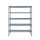 Atosa MWSSE247286 5-Shelf Epoxy Shelving Unit with 86" Posts (Slate Gray)