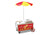 Winco 60072 Benchmark Mini Cart Hot Dog Steamer, 120v (Price/Set)