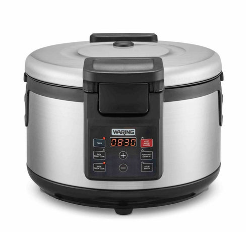 Waring WRC60 Commercial Rice/Multi-Cooker & Warmer-60 Cup (30 Cup Raw)