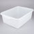 Vollrath 1527-C05 Traex® Color-Mate™ White Bus Tub / Food Storage Box - 20