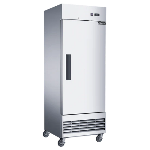 Dukers D28EF Commercial Freezer with Adjustable Wire Shelves