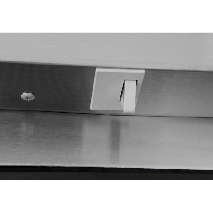 ATOSA MBF8507GR — Bottom Mount Two (2) Door Reach-in Refrigerator