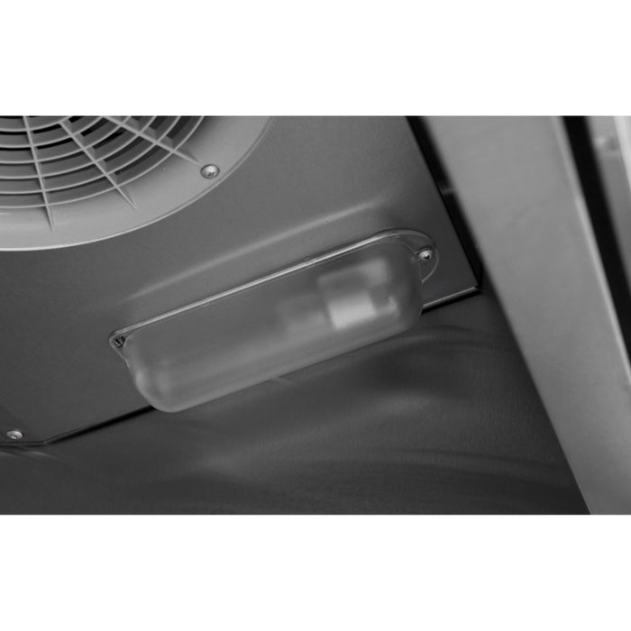 ATOSA MBF8508GR — Bottom Mount Three (3) Door Reach-in Refrigerator