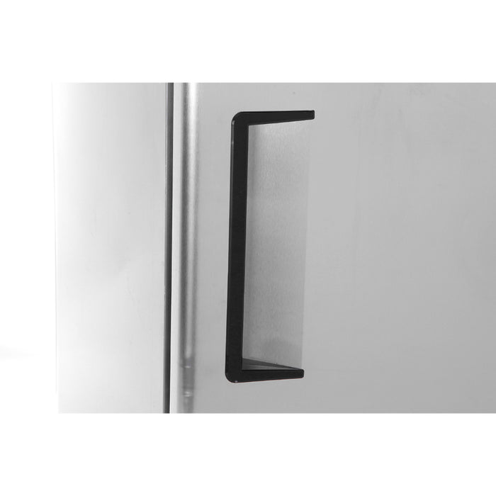 ATOSA MBF8507GR — Bottom Mount Two (2) Door Reach-in Refrigerator